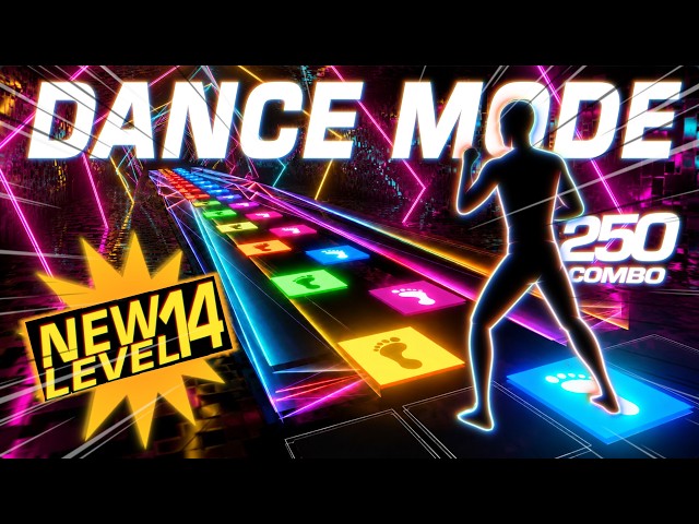 DANCE MODE #14 | Interactive Immersive Warm Up | Full Body Cardio Workout (No Equipment)