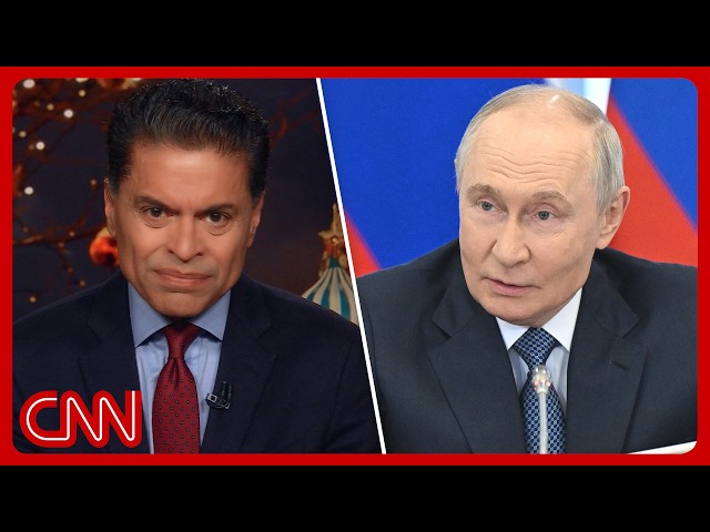 Inside the mind of Vladimir Putin | A Fareed Zakaria special