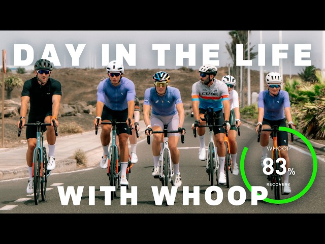 TRAINING CAMP DAY IN THE LIFE | WHOOP