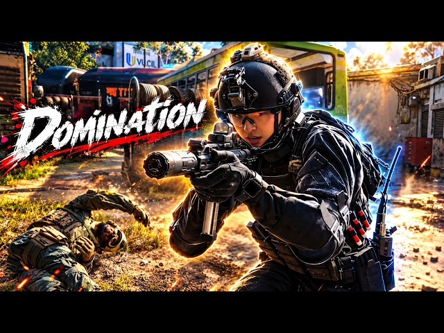 Call of Duty Modern Warfare 4 Beta Domination Gameplay (6V6)