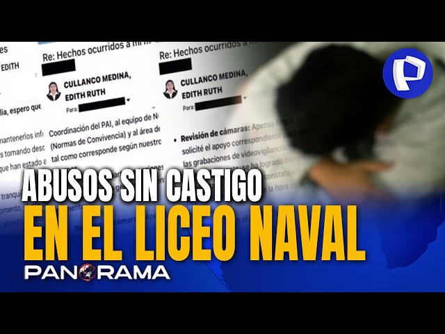 🔎 Liceo Naval school incident logbook revealed