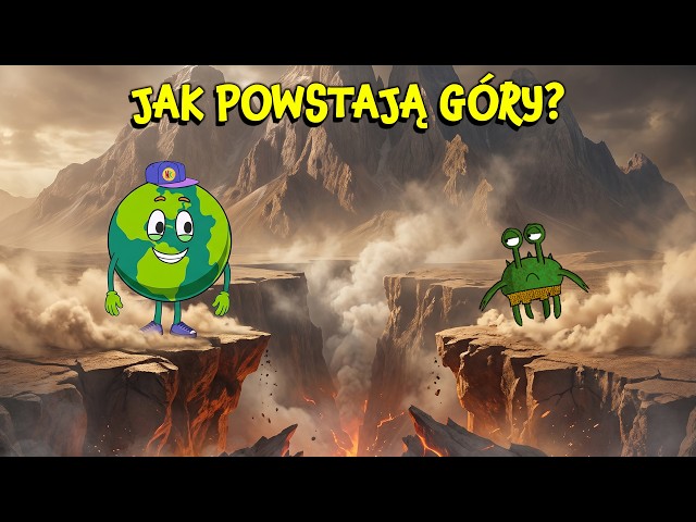Jak powstają góry? Pangea, trzęsienia ziemi i Mount Everest! Zobaczcie sami!
