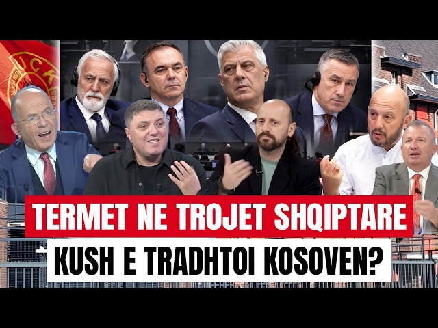 Kush e TRADHTOI UÇK? Kush kërkon ta FUNDOSE KOSOVEN? SKENARI I FRIKSHEM I RUSISE DHE EUROPES?