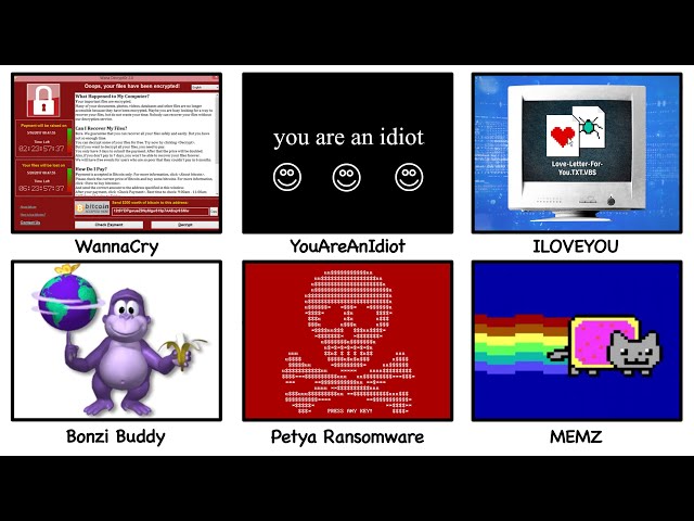 The Most Dangerous Computer Viruses Explained In 8 Minutes (Pt.1)