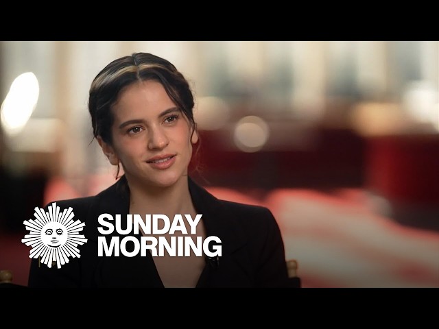 Rosalía on "Lux" and her devotion to music