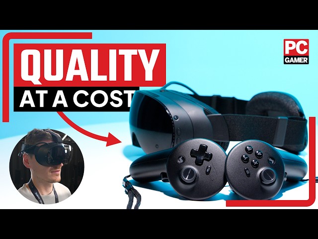Despite everything the Steam Frame is the best VR headset