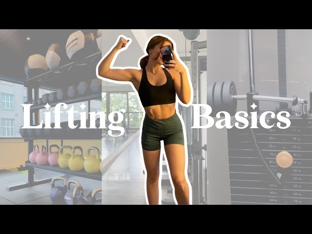 how to start weightlifting as a woman | beginner's guide to weightlifting