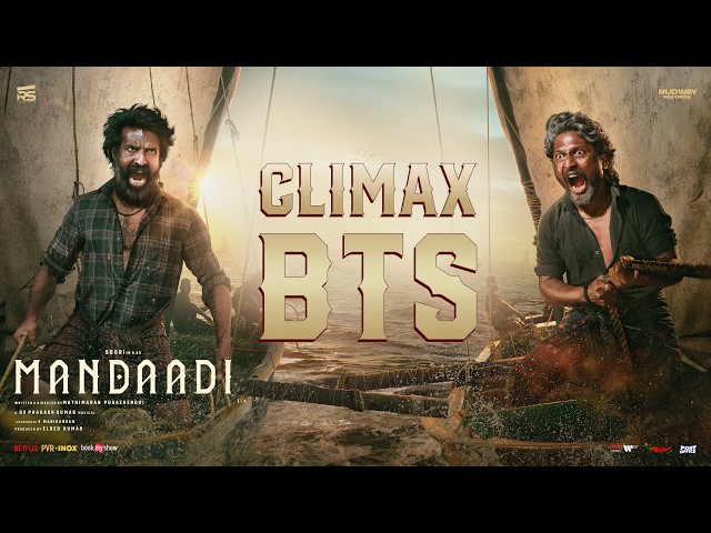 MANDAADI - Climax BTS | Soori | Suhas | Mahima Nambiar| GV Prakash | Mathimaran Pugazhendhi