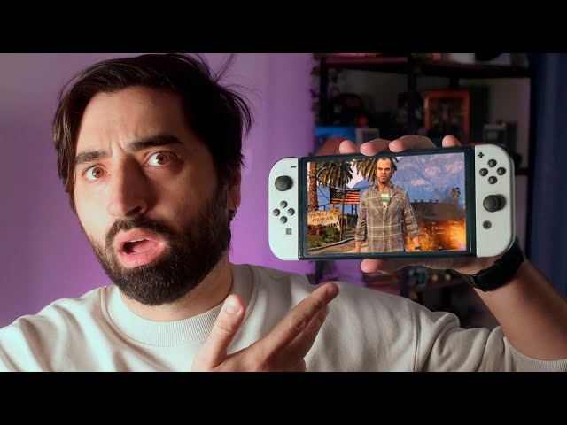 GTA 5 на Свиче вышла (не кликбейт)