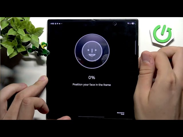 SAMSUNG Galaxy Z Fold 8 Ultra – Configurar Desbloqueio Facial e Impressão Digital