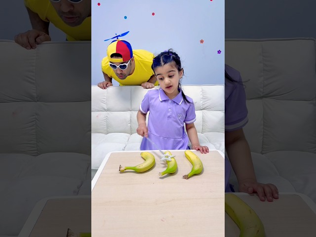 Learn Counting numbers with Banana Song @SuperSimpleSongs #shorts #kidsshorts #kidsvideo #kids