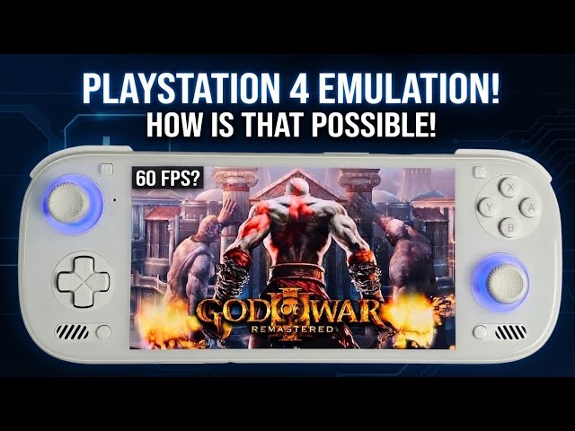 ODIN 3: Эмуляция PlayStation 4 на Android стала реальностью!
